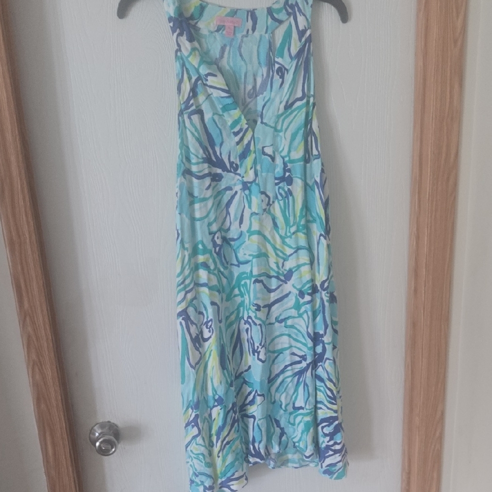 Lilly Pulitzer Multicolor Abstract Dress